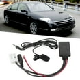 thumbnail image 4 of Car  Adaptor, Wear Resistant ABS Rustproof Car  Audio Cable Reliable  Replacement For Citroen C2 C3 C4 C6 2005+ For Auto, 4 of 8
