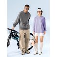 thumbnail image 2 of Lightweight Coolmax Long Sleeve Performance T-Shirt in Breathable Fabric, 2 of 12