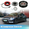 thumbnail image 2 of Conjunto de embrague de compresor de CA Unique Bargains para Honda Accord 2008-2012, 2 of 7