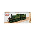 thumbnail image 7 of Thomas & Friends Fisher-Price Wooden Railway Emily Engine and Coal Car, Push-Along Train Made from sustainably sourced Wood for Kids 2 Years and up, 7 of 7
