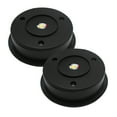 thumbnail image 1 of Paquete de 2 piezas de repuesto para luz solar. Tapa de repuesto para luz solar colgante de exterior., 1 of 5