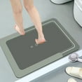 thumbnail image 4 of Pklyzj Kitchen Gadgets Bathroom Water Absorbent Floor Mats Bathroom Doorway Non Slip Foot Mats Sink Toilet Quick Drying Floor Mats on Clearance, 4 of 6