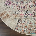 thumbnail image 4 of Nourison Vintage Kashan Persian Ivory 4' x ROUND Area Rug, (4 Round), 4 of 8
