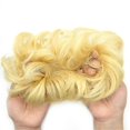 thumbnail image 4 of QTHQTFL 2 piezas de moño desordenado, coleteros para mujeres y niñas, banda elástica de goma, moño de pelo sintético ondulado y rizado, coleteros, 4 of 4