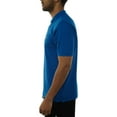 thumbnail image 3 of lacoste men's classic short sleeve l.12.12 pique polo shirt,heritage blue,small, 3 of 5