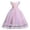 style-01 Pink, variant on Gubotare Dresses for Teen Girls Flower Girl Sequin Butterfly Dress for Kids Wedding Pageant Party Gown Princess Birthday Tulle Dress Size 13-14 (Grey,13-14 Years)