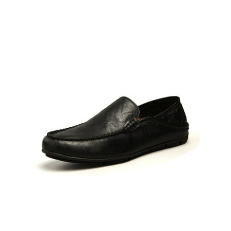 

Daeful Men s Casual Cozy Closed Toe Boat Shoes Office Breathable Slip On Driving Lightweight Moccasins