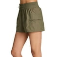 thumbnail image 6 of Avalanche Women's Cargo-Style Sustainable Ripstop Hiking Short with Pockets, Drawstring Waistband, 6 of 6