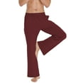thumbnail image 3 of FEDTOSING Men's Sweatpants Cotton Male Jogger Loose Fit Red,up to Size 3XL, 3 of 5