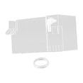 thumbnail image 4 of DOLITY Aquarium Filter Box Drawer Drip Tray Filtration Box Fish Tank Top Filter Box Clear 18x10.5x10cm, 4 of 9