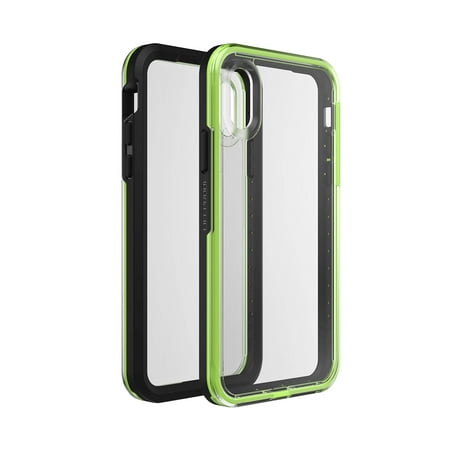 LifeProof (77-60544 SLAM Series, Drop All Doubt. Stylish and Slim dropproof case for iPhone X/Xs - Night Flash