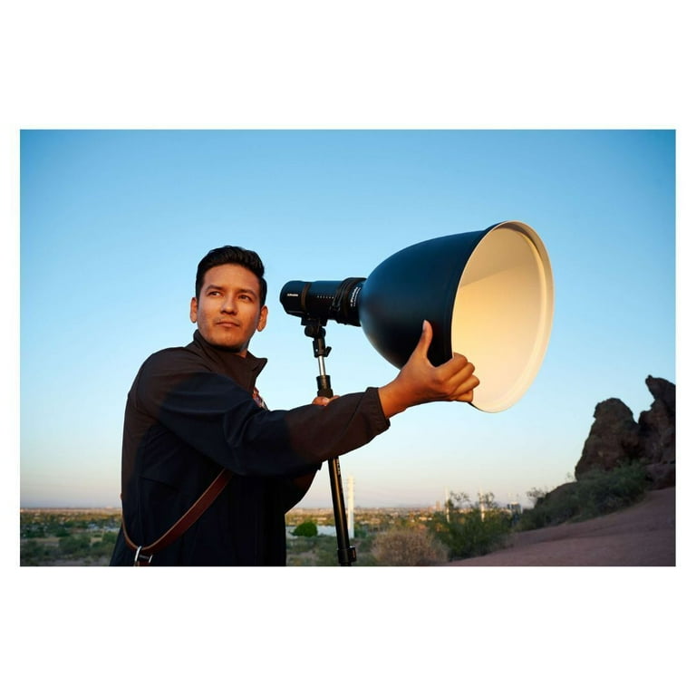 Profoto TeleZoom Reflector White for Protruded and Flat-Fronted