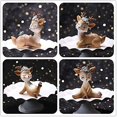 thumbnail image 4 of Figura decorativa en miniatura de Bambi TANGJMXG en 3D, 4 of 4