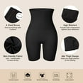 thumbnail image 4 of COMFREE Shapewear Shorts for Women Tummy Control High Waist Body Shaper Compression Thigh Slimmer Butt Lifter Panties, 4 of 6