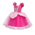 thumbnail image 2 of Vestido para niñas, disfraz de Cosplay de la Bella Durmiente--90 oso de fresa Electrónica, 2 of 5