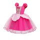 thumbnail image 2 of Vestido para niñas, disfraz de Cosplay de la Bella Durmiente--90 oso de fresa Electrónica, 2 of 5