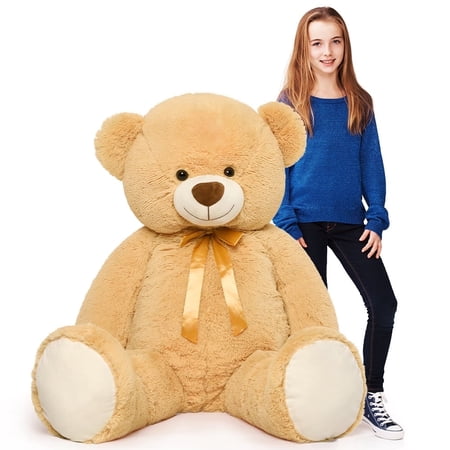 morismos giant teddy bear 51 stuffed animal soft big teddy bear plush toy