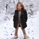 thumbnail image 3 of Gibobby Chaqueta de Forro Polar para bebés niñosAbrigo cálido de invierno para niñas, chaqueta de lana para niños pequeños, ropa de abrigo a de viento pa(Negro, 4-5 Años), 3 of 5