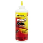 Enforcer Roach Ridd with Boric Acid 16 oz Roach Ant Silverfish Killer Powder