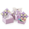 Lavender Tower with Chocolates Gift Set