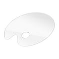 thumbnail image 6 of Raindrops 1Pcs Palette For Watercolor Pigment Color Mixing Trays Transparent Acrylic Oval Artists, 6 of 8