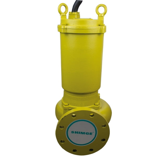 Bomba Sumergible Para Agua Sucia 10 Hp SHIMGE 2421