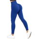 thumbnail image 2 of Rose rosee Mujeres Scrunch Butt Lifting Push Up Seamless Floral Leggings Botín Talle Alto Entrenamiento Yoga Pantalones, 2 of 3