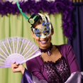 thumbnail image 3 of Elegant Style Masquerade Eye Cover For Adults Festive Party Carnival Accessory, 3 of 3