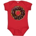 thumbnail image 3 of Inktastic Chololate Donut with Sprinkles Boys or Girls Baby Bodysuit, 3 of 5