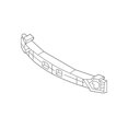 thumbnail image 3 of New Genuine Nissan Absorber-Energy,Front Bumper 620903NF0A / 62090-3NF0A OEM, 3 of 10