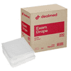 Dealmed Drape Sheets, 40" x 60" – 100 Count White 2-Ply Drape Sheets, Perfect for Hospitals, Medical Facilities, and Physicians’ Offices