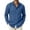 Shirt # A03 Light Blue, variant on Maqroz Mens Dress Shirts Basic Denim Long Sleeve Button Up Tops Solid Classic Point Collar Blouses with Single Chest Pocket Formal Workwear