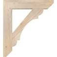 thumbnail image 3 of Ekena Millwork 5 1/2"W x 32"D x 36"H Olympic Slat Smooth Bracket, Douglas Fir, 3 of 4