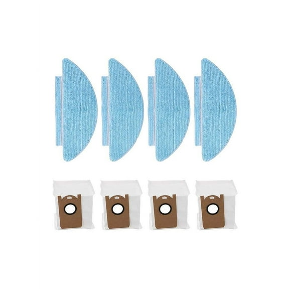 For Lubluelu for Tikom For Laresar Clean for L6 Nex Vacuum Mop cloth dust bag