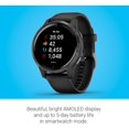 thumbnail image 3 of Refurbished (Good) Garmin Venu Smartwatch GPS + Cellular - Granite Black with Slate Hardware, 3 of 4