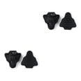 thumbnail image 1 of Greeniant Un par de cubiertas de tacos protectoras para SPD-SL/LOOK KEO/LOOK Delta cubiertas de tacos de Pedal Protector de tacos de bicicleta de negro 91x86x16mm 2piezas, 1 of 6