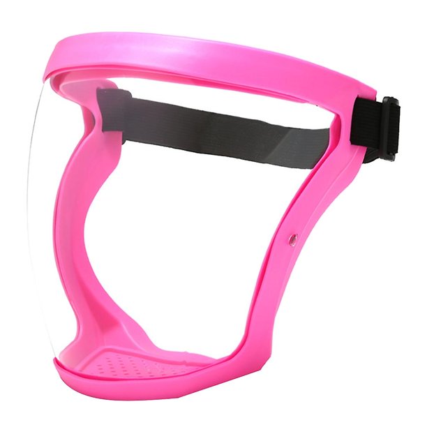Escudo protector transparente de cara completa, cubierta de visera transparente para ciclismo