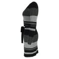 thumbnail image 2 of Pre-Owned Diane Von Furstenberg Striped Knitted Wrap Dress in Multicolor Wool, 2 of 2