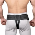 thumbnail image 2 of Inguinal Hernia Support Belt Double Groin Hernia Pain Relief Truss Brace For Men, 2 of 3