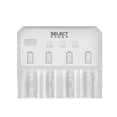 thumbnail image 2 of Cargador de Pilas Select Power CUBR-SP Blanco, 2 of 4