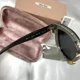thumbnail image 5 of miumiu sunglasses eyewear glitter black ladies used, 5 of 6