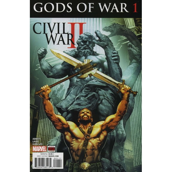 Civil War II: Gods Of War #1 VF ; Marvel Comic Book