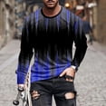 thumbnail image 2 of Men's Fashion Henley Shirt Classic Long Sleeve Shirts Men's Muscle T-Shirt Pleated Raglan Sleeve Bodybuilding Gym Tee Long Sleeve Fashion Workout Shirts Hipster Shirt, 2 of 5
