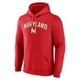 thumbnail image 2 of Men's Red Maryland Terrapins Campus Pullover Hoodie, 2 of 3
