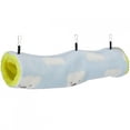 thumbnail image 1 of Túnel para hámster, túnel colgante para mascotas pequeñas, cama de túnel para hámster, túnel colgante para mascotas pequeñas, diseño aerodinámico, 1 of 8