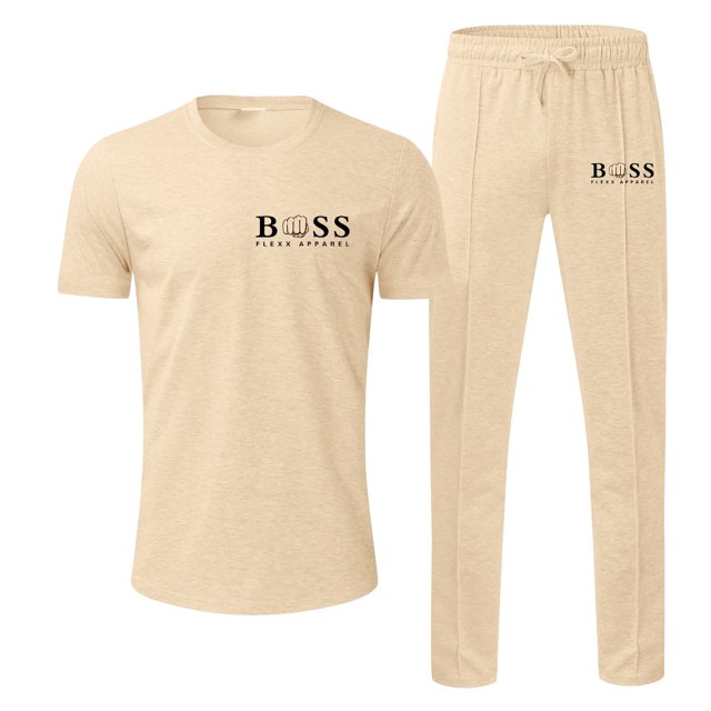 Playeras De Compresión Para Hombre, Conjunto De Dos Piezas De Camiseta Y Pantalones Cortos De Manga Corta Con Estampado Completo Para Hombre, Camisa Estampada Y Pantalón Corto.
