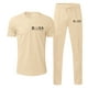 thumbnail image 1 of Playeras De Compresión Para Hombre, Conjunto De Dos Piezas De Camiseta Y Pantalones Cortos De Manga Corta Con Estampado Completo Para Hombre, Camisa Estampada Y Pantalón Corto., 1 of 4