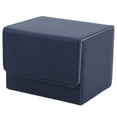 thumbnail image 1 of Large Capacity Card Deck Box Magnetic Flap Lid Design, Protective Holder for 100 Sheets Cards Tarot and Game Cards, 1 of 7