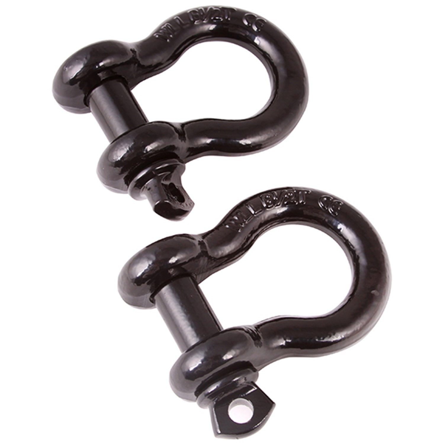 ABN Shackle Tie Down Anchor DRings 2pk Metal D Ring Shackle Recovery