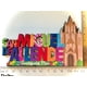 thumbnail image 2 of San Miguel de Allende Mexico Imanes Para Refrigerador Souvenirs Recuerdo Turistico Pueblitos Magicos Playas MDF 3 mm Mexicanitas  Iman para Refrigerador, 2 of 2